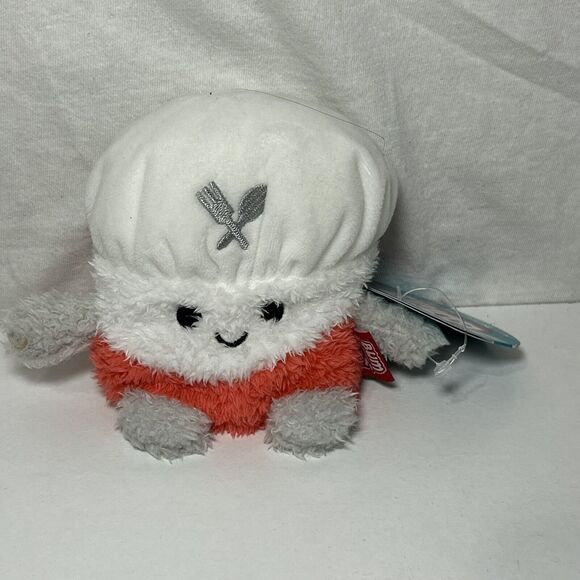 BumBumz Cabel the Chef Hat Baking Kitchen Plush KitchenBumz New With Tags - Picture 1 of 9